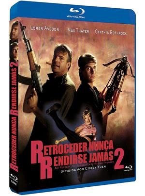 Retroceder Nunca, RendirseJamás 2 (
No Retreat, No Surrender 2: Raging Thunder) - Blu-Ray | 8436558203488 | Corey Yuen
