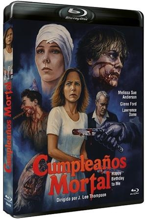 Cumpleaños Mortal (Happy Birthday to Me) -Nuevo master 4K- - Blu-Ray | 8436558203495 | J. Lee Thompson