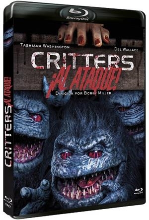Critters ¡Al ataque! - Blu-Ray | 8436558203471 | Bobby Miller