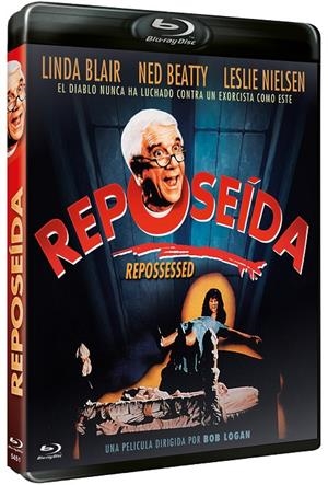 Reposeída (Repossessed) - Blu-Ray | 8436558203518 | Bob Logan