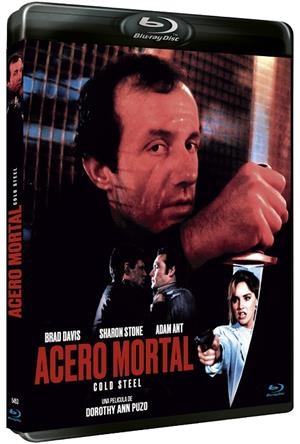 Acero Mortal (Cold Steel) - Blu-Ray | 8436558203532 | Dorothy Ann Puzo
