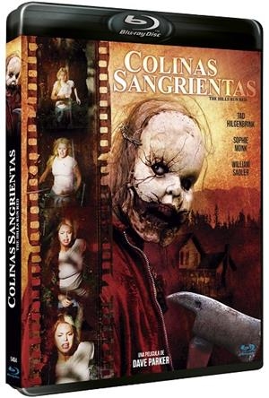 Colinas sangrientas (The Hills Run Red) - Blu-Ray | 8436558203549 | Dave Parker