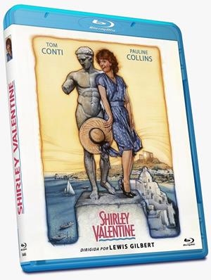 Shirley Valentine - Blu-Ray | 8436558203662 | Lewis Gilbert