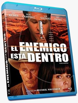 El enemigo está dentro (Blind horizon) - Blu-Ray | 8436558203693 | Michael Haussman