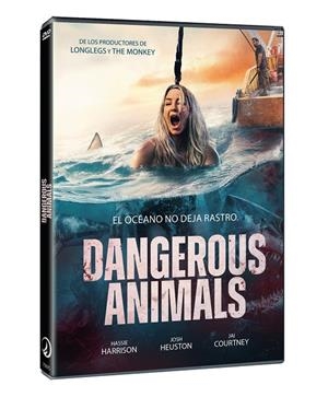 Dangerous animals - DVD | 8424365730754 | Sean Byrne