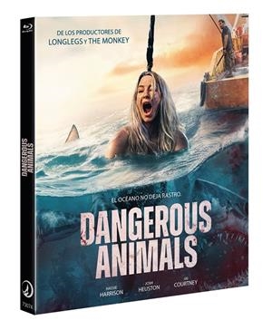 Dangerous animals - Blu-Ray | 8424365730747 | Sean Byrne