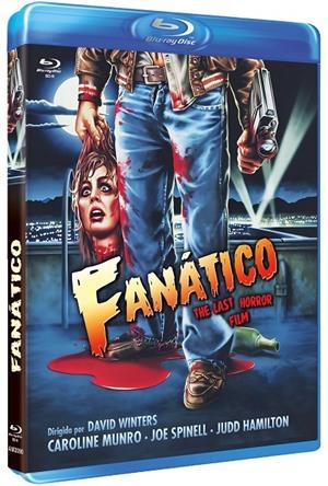 Fanático (The Last Horror Film) - Blu-Ray R (Bd-R) | 7427254483640 | David Winters