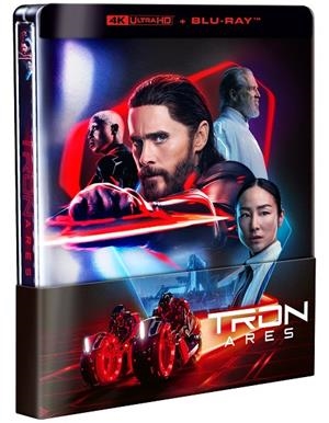 Tron: Ares (+ Blu-Ray) Ed. Steelbook - 4K UHD | 8421394803596 | Joachim Rønning