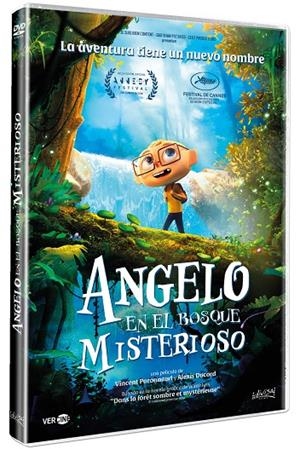 Angelo en el Bosque Misterioso (Angelo dans la forêt mystérieuse) - DVD | 8421394558731 | Alexis Ducord, Vincent Paronnaud