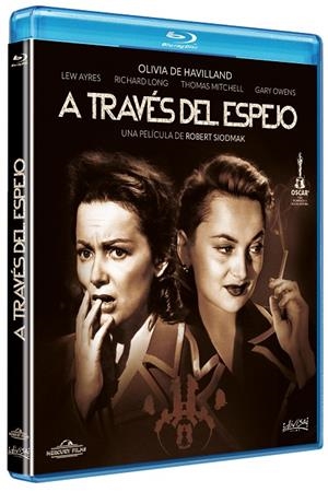 A Través del Espejo (The Dark Mirror) - Blu-Ray | 8421394419650 | Robert Siodmak