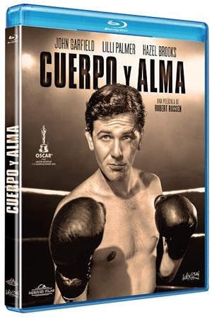 Cuerpo Y Alma (Body And Soul) - Blu-Ray | 8421394419681 | Robert Rossen