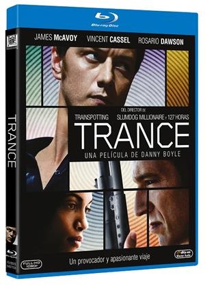 Trance (En Trance) - Blu-Ray | 8421394901667 | Danny Boyle