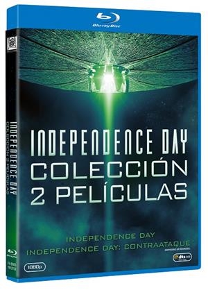 Independence Day + Independence Day: Contraataque (Resurgence) - Blu-Ray | 8421394901612 | Roland Emmerich