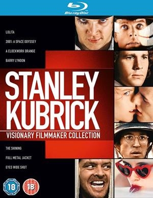 Stanley Kubrick Pack (Lolita, 2001, Naranja Mecanica, Barry Lyndon, Resplandor, Chaqueta Metalica, Eyes Wide Shut) - Blu-Ray | 5051892045308