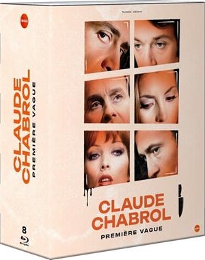 Claude Chabrol - Première vague - Coffret 7 films (VO Francés) - Blu-Ray | 3700697003502 | Claude Chabrol