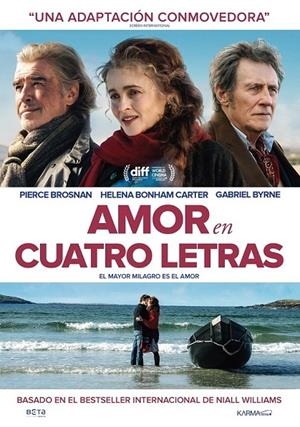 Amor en Cuatro Letras (Four Letters of Love) - DVD | 8436587702891 | Polly Steele