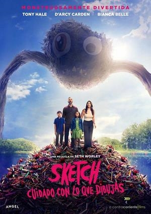 Sketch. Cuidado con lo que Dibujas - DVD | 8436597564274 | Seth Worley