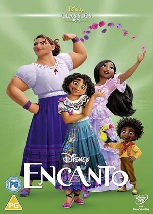 Encanto - DVD | 8717418601737 | Jared Bush, Byron Howard, Charise Castro Smith