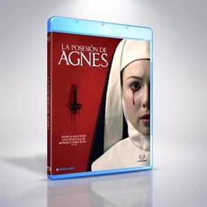 La posesión de Agnes - Blu-Ray | 8156785269452 | Mickey Reece