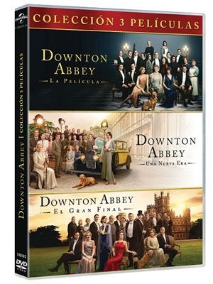 Downton Abbey 1-3 - DVD | 8414533148108 | Michael Engler, Simon Curtis