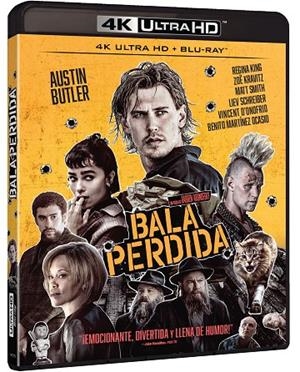 Bala Perdida (Caught Stealing) (+ Blu-Ray) - 4K UHD | 8414533147774 | Darren Aronofsky