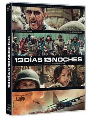 13 Días, 13 Noches (13 jours, 13 nuits) - DVD | 8414533148207 | Martin Bourboulon