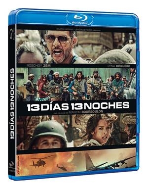 13 Días, 13 Noches (13 jours, 13 nuits) - Blu-Ray | 8414533148214 | Martin Bourboulon
