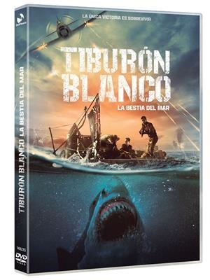 Tiburón Blanco: La Bestia del Mar (Beast of War) - DVD | 8414533148221 | Kiah Roache-Turner