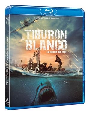 Tiburón Blanco: La Bestia del Mar (Beast of War) - Blu-Ray | 8414533148238 | Kiah Roache-Turner