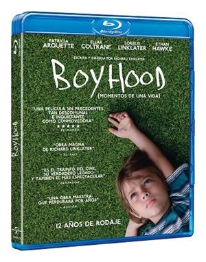 Boyhood (Momentos de una vida) - Blu-Ray | 8414533148474 | Richard Linklater