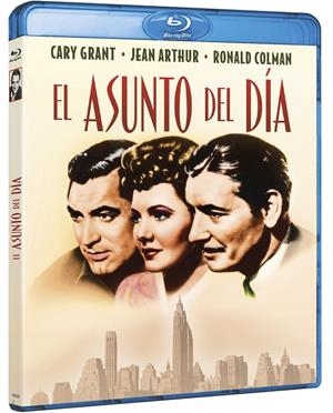 El Asunto Del Día (The Talk of the Town) - Blu-Ray | 8414533148528 | George Stevens