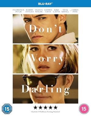 No te preocupes querida (Don't worry Darling) - Blu-Ray | 5051892239110 | Olivia Wilde