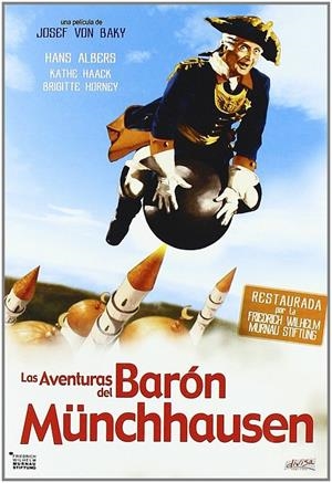 LAS AVENTURAS DEL BARÓN MUNCHAUSEN - DVD | 8421394522268