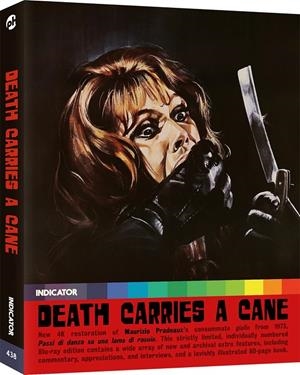 Pasos de danza sobre el filo de una navaja (Death Carries a cane) (VOSI) - Blu-Ray | 5060697925029 | Maurizio Pradeaux