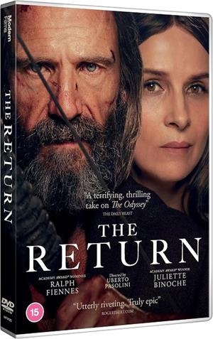 El regreso de Ulises (The return) (VOSI) - DVD | 5060568950471 | Uberto Pasolini
