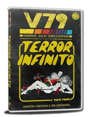 Terror infinito (Videoclub 79) - DVD | 8429987407602 | Paolo Cavara