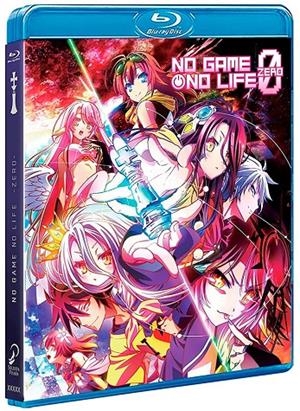 No Game No Life Zero (Edición coleccionista) - Blu-Ray | 84244365722063