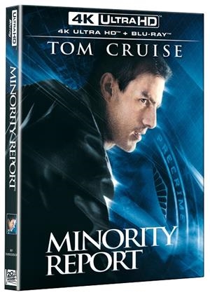 Minority Report (+ Blu-Ray) - 4K UHD | 8421394803602 | Steven Spielberg