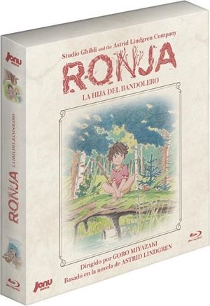 Ronja La Hija Del Bandolero - Blu-Ray | 8436580890045