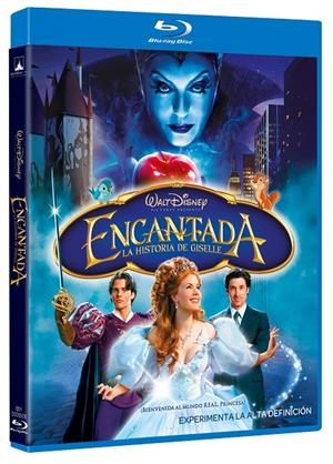 Encantada: La Historia de Giselle (Enchanted) - Blu-Ray | 8421394901803 | Kevin Lima