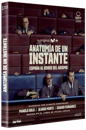 Anatomía de Un Instante (Serie Completa) - DVD | 8421394419766 | Alberto Rodríguez, Paco R. Baños