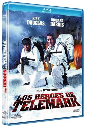 Los Héroes de Telemark (The Heroes of Telemark) - Blu-Ray | 8421394419711 | Anthony Mann