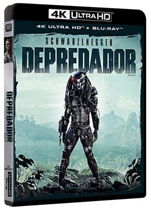 Depredador (Predator) (+ Blu-ray) - 4K UHD | 8421394803640 | John McTiernan