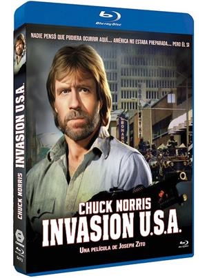 Invasión U.S.A. - Blu-Ray | 8436558203730 | Joseph Zito