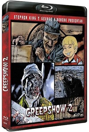 Creepshow II - Blu-Ray | 8436558203167 | Michael Gornick