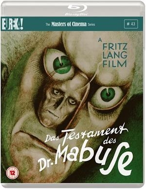 El testamento del Dr. Mabuse (VOSI) - Blu-Ray | 5060000700091 | Fritz Lang
