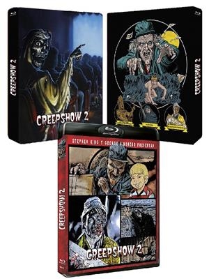 Creepshow II (Steelbook+Blu-ray) - Blu-Ray | 8436558203150 | Michael Gornick