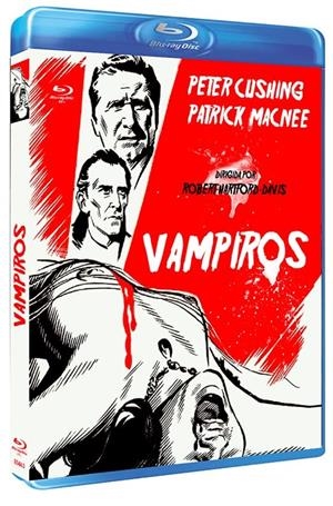 Vampiros (Bloosuckers) - Blu-Ray R (Bd-R) | 8436593554262 | Robert Hartford-Davis