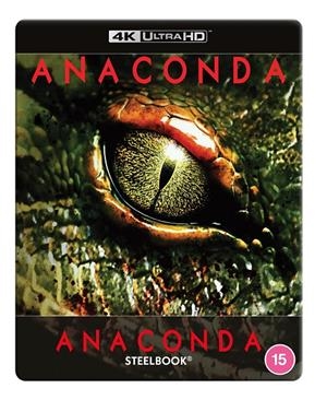 Anaconda (Ed. Steelbook) - 4K UHD | 5050630475827 | Luis Llosa
