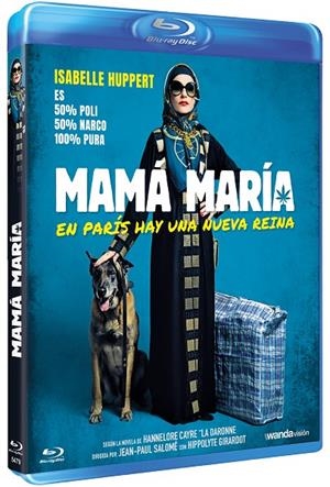 Mamá María: En París hay una nueva reina (La Daronne) - Blu-Ray | 8436558203792 | Jean-Paul Salomé